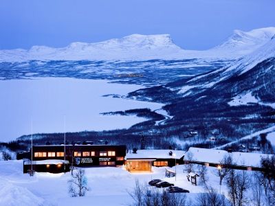 Hotell Fjaellet Björkliden Extérieur photo