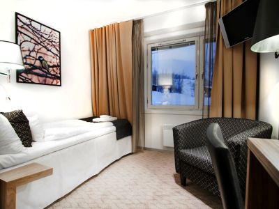 Hotell Fjaellet Björkliden Extérieur photo