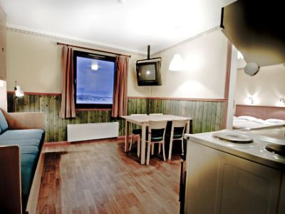 Hotell Fjaellet Björkliden Extérieur photo